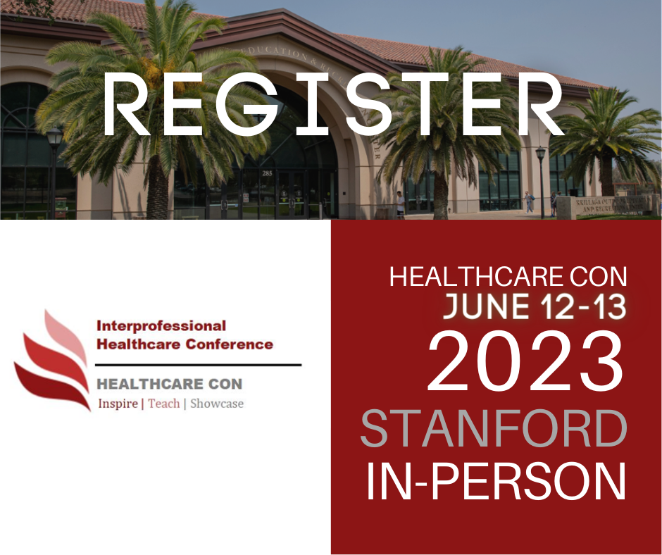 2023 Healthcare Con: Rethink, Rebuild, Redesign: Systems of Healthcare Banner